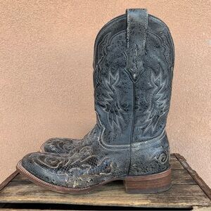 Corral Vintage Python Inlay Men’s Western Boot